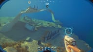 Dive a few meters from the right cliff to find a Tadpole blueprint (Image via Unknown Worlds Entertainment)