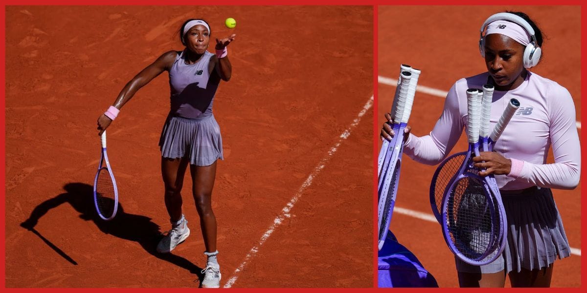 Sabine Lisicki explains why Coco Gauff and other tennis players put their rackets in the freezer after viral French Open video