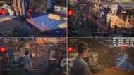 Speak with Nirmala here to learn about a red jewel (Image via Sportskeeda Gaming || IO Interactive)
