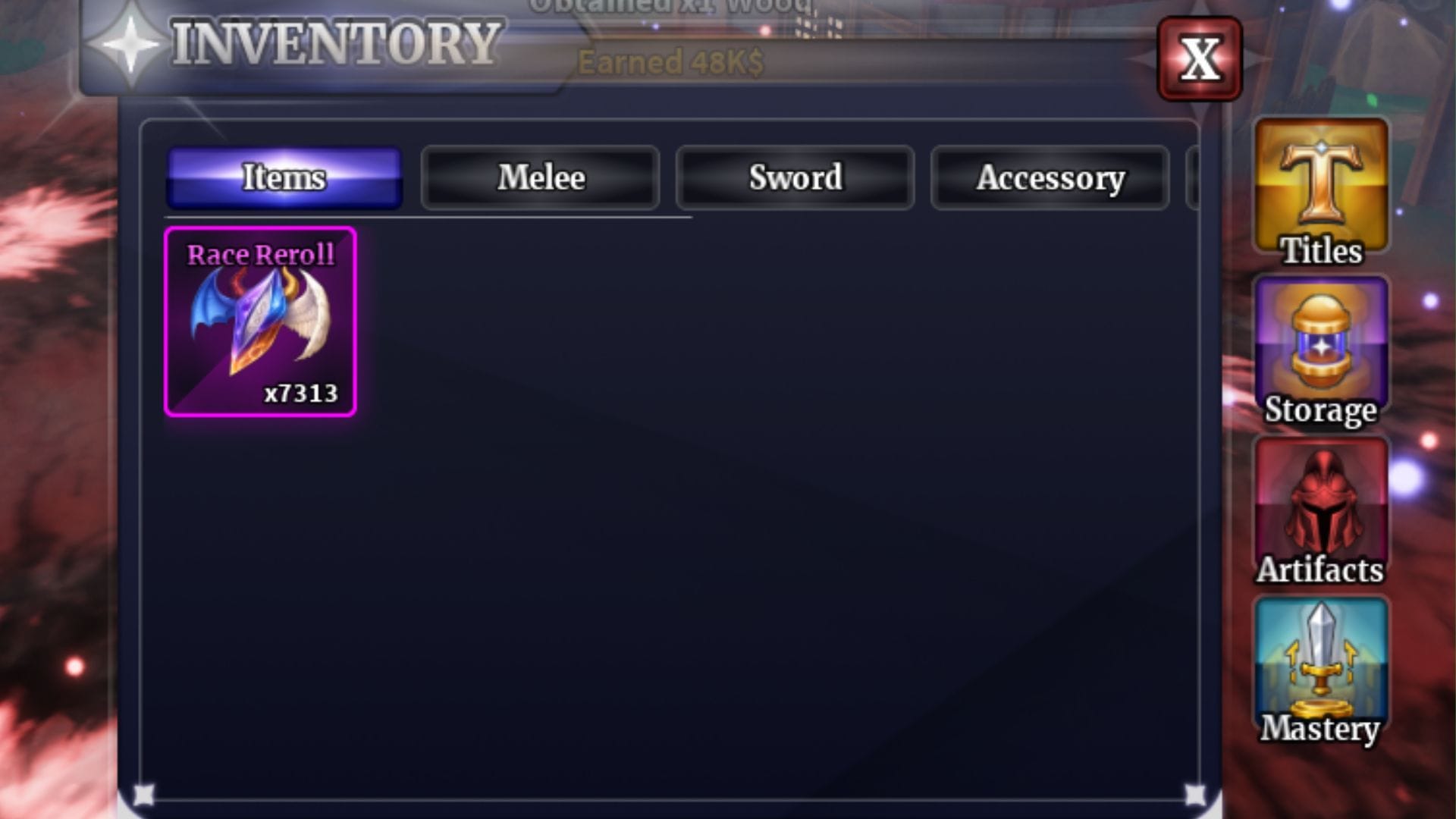 Race Rerolls (Image via Roblox)