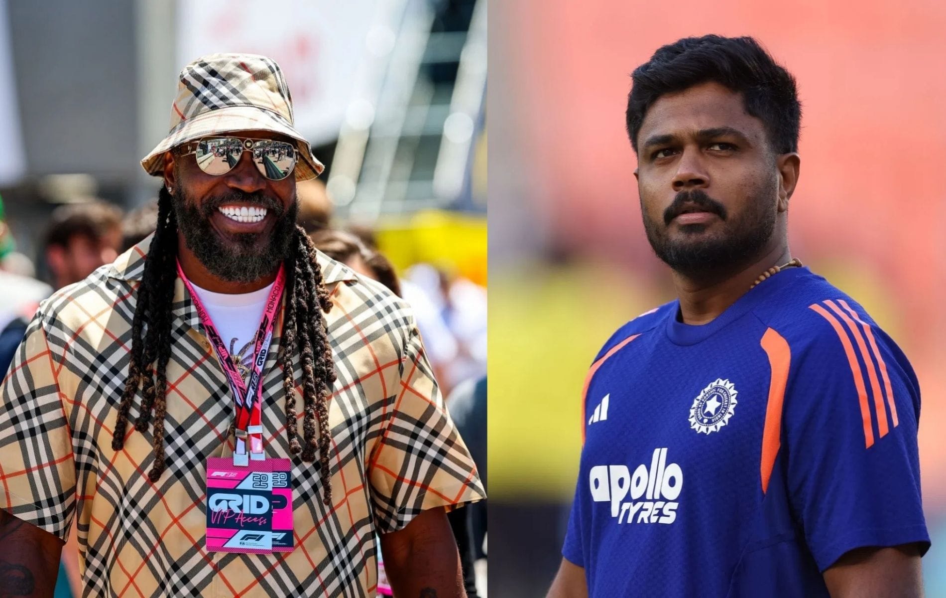 Sanju Samson vs Chris Gayle - Comparing their stats after opening in 41 IPL matches