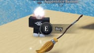 The Apprentice Broom (Image via Roblox)