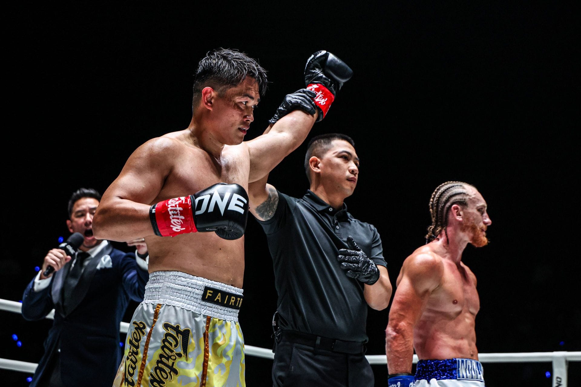 "I wasn't impressed with my own performance" - Petchtanong laments a sluggish return despite victory over Ben Woolliss