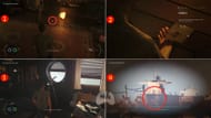 Inspect several things, and use the spyglass to find the ship (Image via Sportskeeda Gaming || IO Interactive)