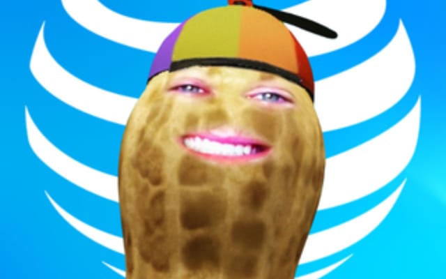 TheBurntPeanut and AT&T X profile picture controversy explained