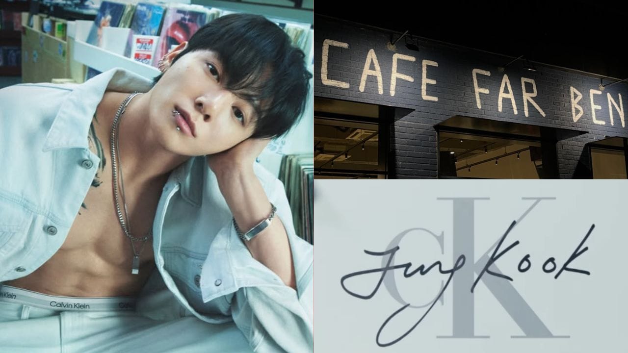 "A big loving family"- Fans gush over BTS RM’s sister’s café collaboration menu for Jungkook’s Calvin Klein CKJK collection