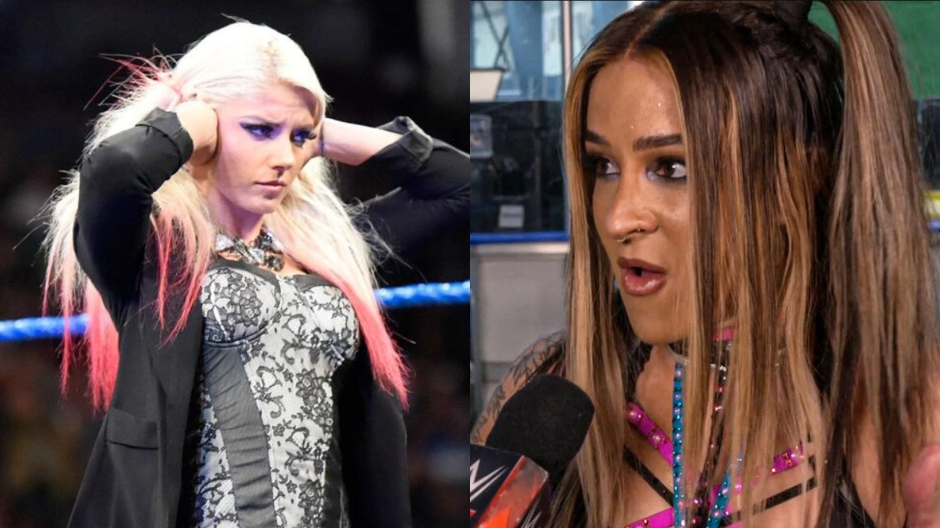 Alexa Bliss, Dakota Kai and many others send love and support to AEW star Rebel following heartbreaking update