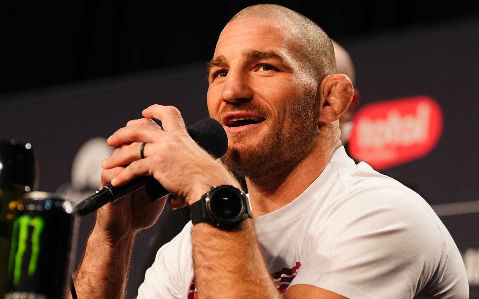 "This is on the bucket list" - Sean Strickland names one type of athlete he'd like to throw down against