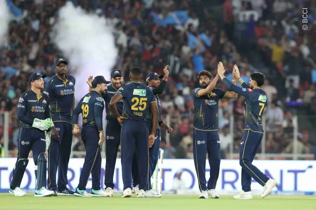 "Gujarat actually is in a better position" - Aakash Chopra on GT and SRH's playoff prospects ahead of IPL 2026 clash