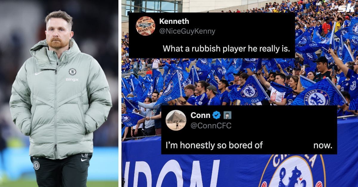 “What a rubbish player he really is” - Chelsea fans slam 22-year-old star after 3-1 loss to Nottingham Forest