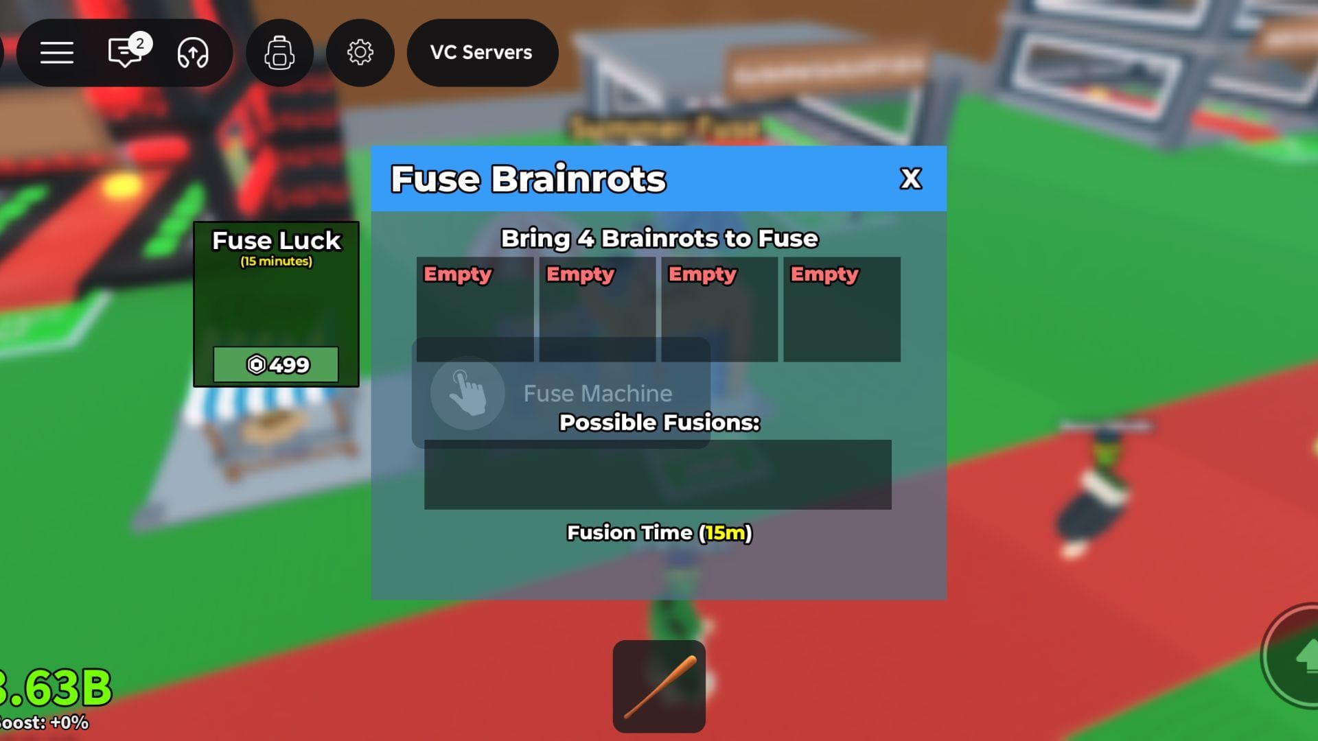 Fusion window (Image via Roblox)