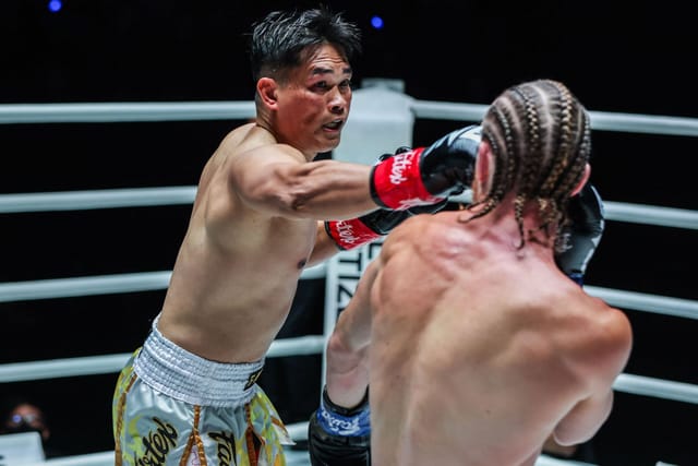 ONE Fight Night 43: “My speed wasn't really there” - Petchtanong ...