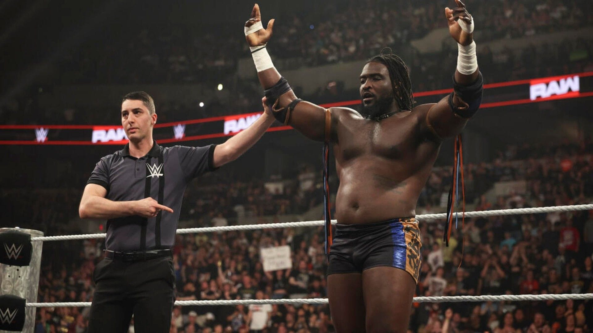 Former WWE Superstar Willing to Return After 8 Years to Face Oba Femi on One Condition