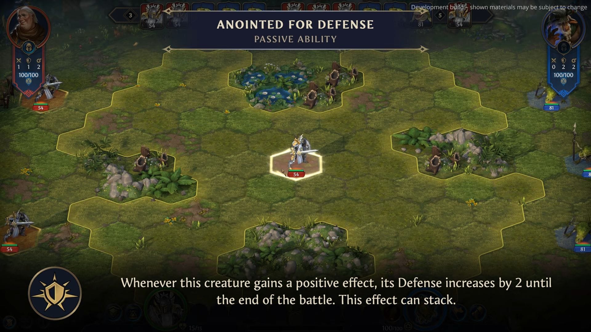 Anointed for Defense (Image via Hooded Horse)