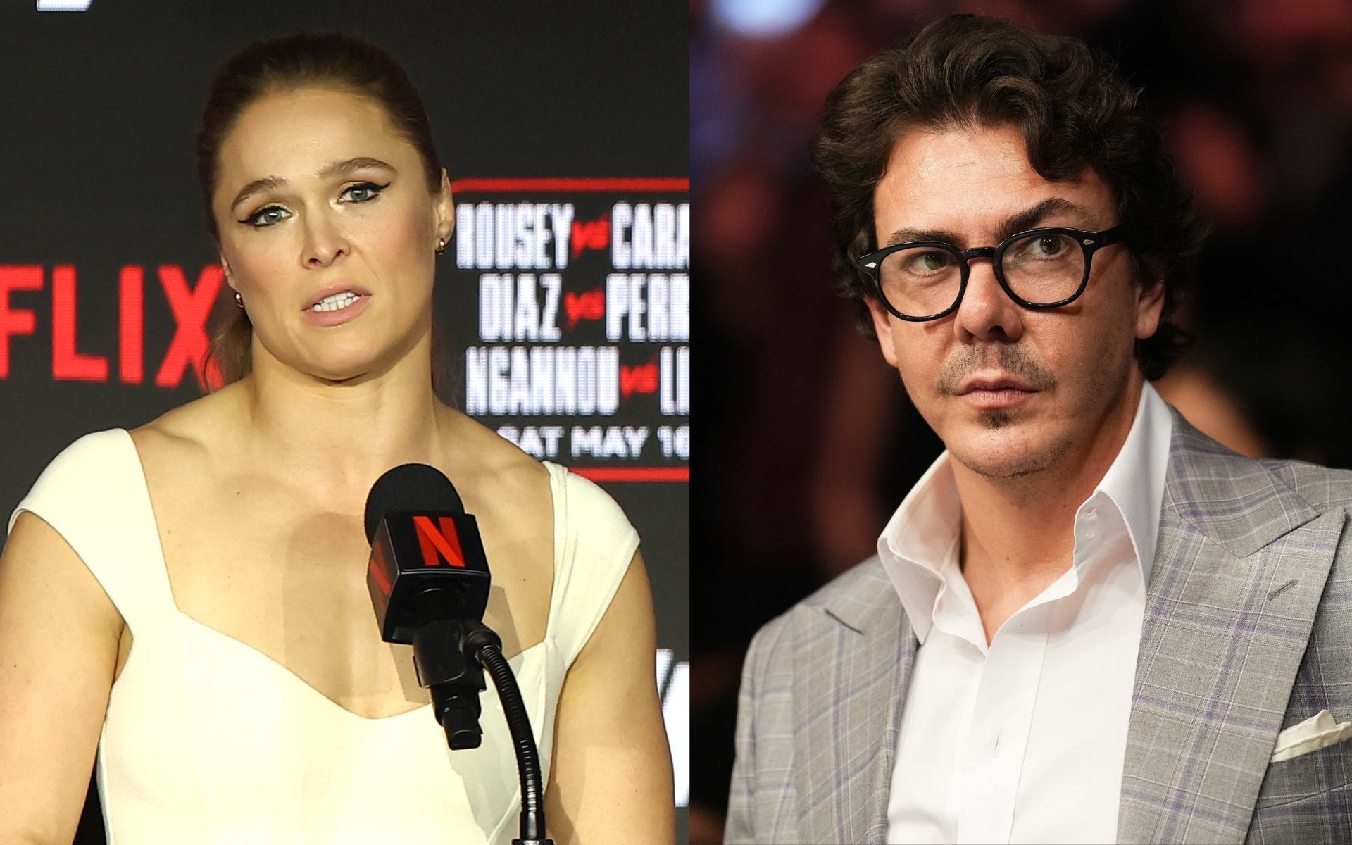 "Keep trying to su*k the right dic*s" - Ronda Rousey goes scorched earth on UFC executive Hunter Campbell for allegedly sabotaging UFC return