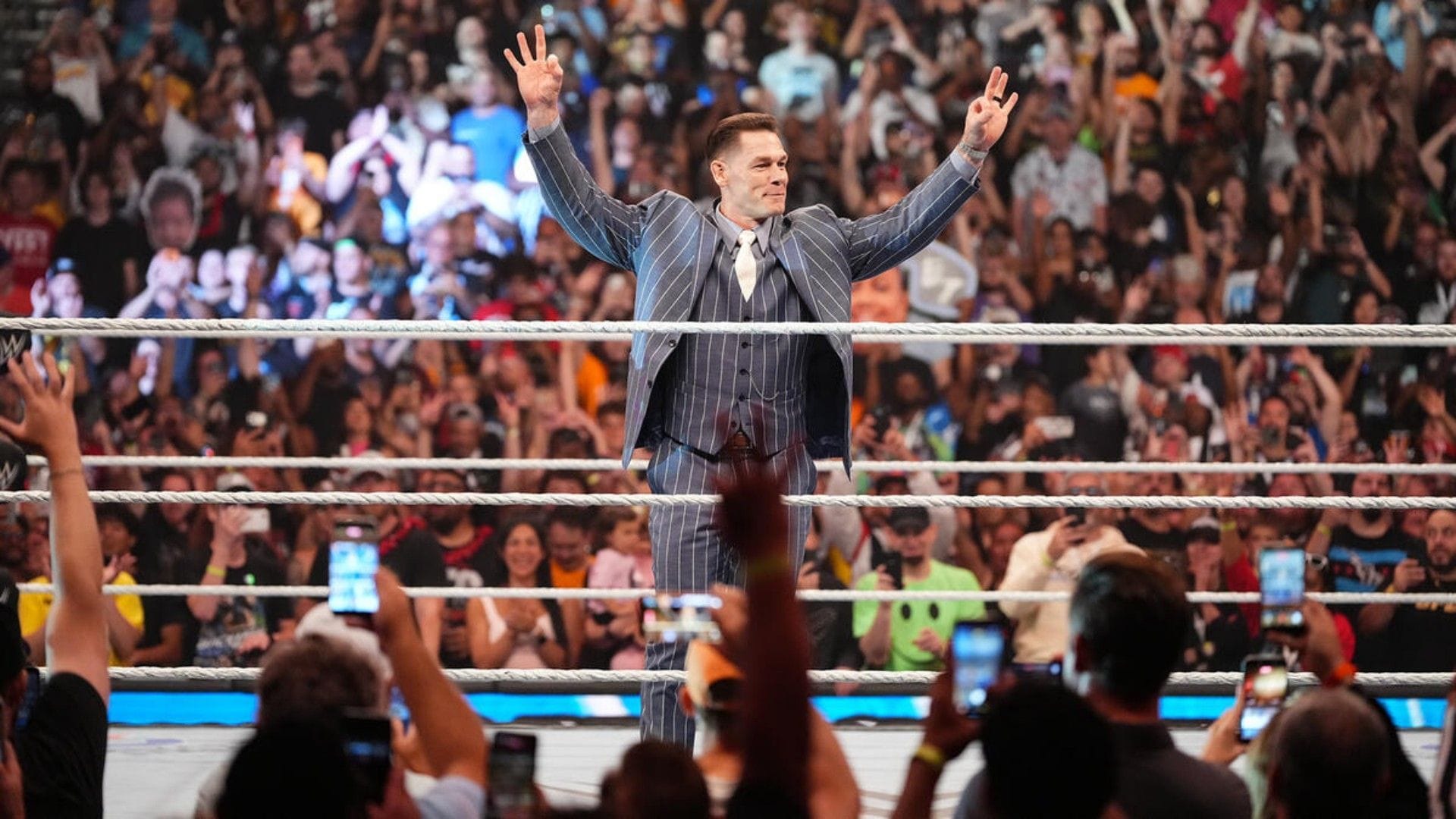 John Cena admits to be “a fan” of 29-year-old WWE talent