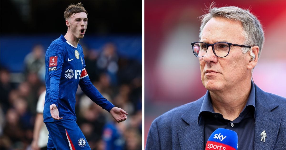"Palmer's not on that plane to the World Cup because he's not been there" - Paul Merson names player Chelsea need next season