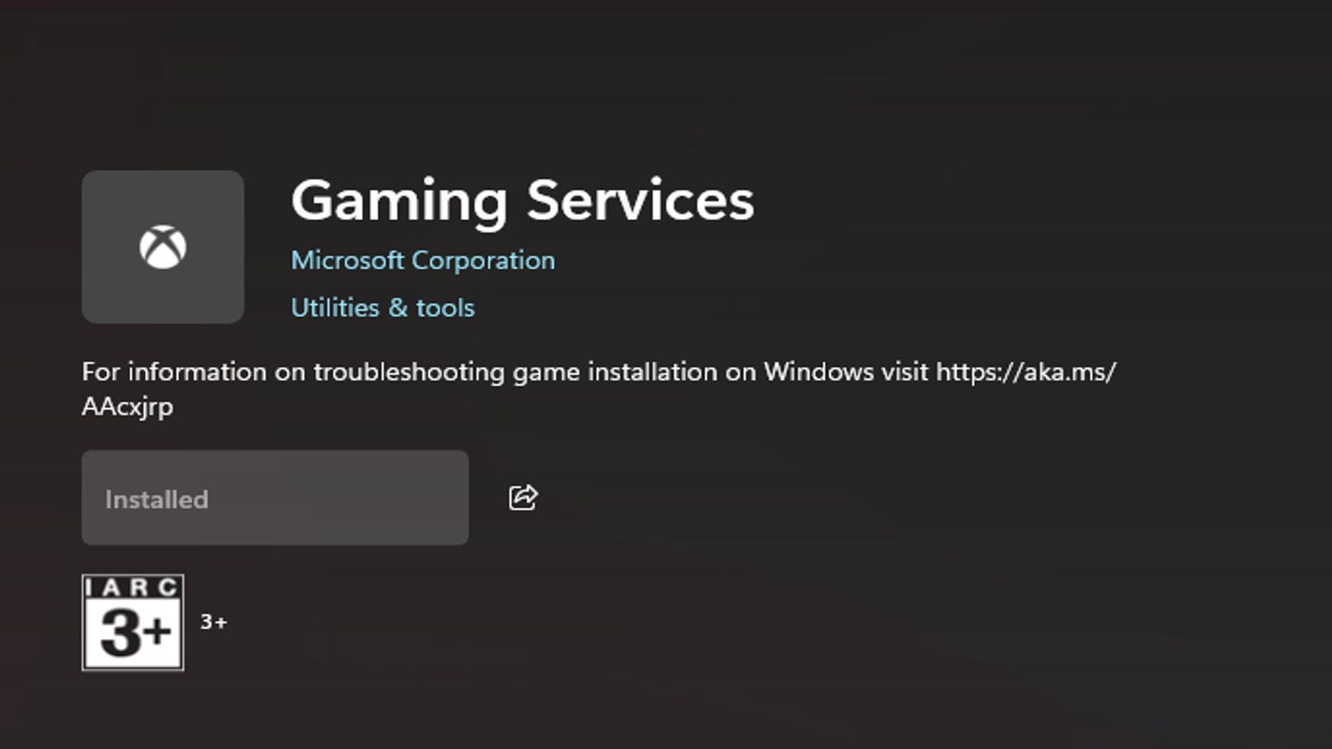 Install and update the Gaming Services (Image via SK Tech || Microsoft)
