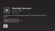 Install and update the Gaming Services (Image via SK Tech || Microsoft)