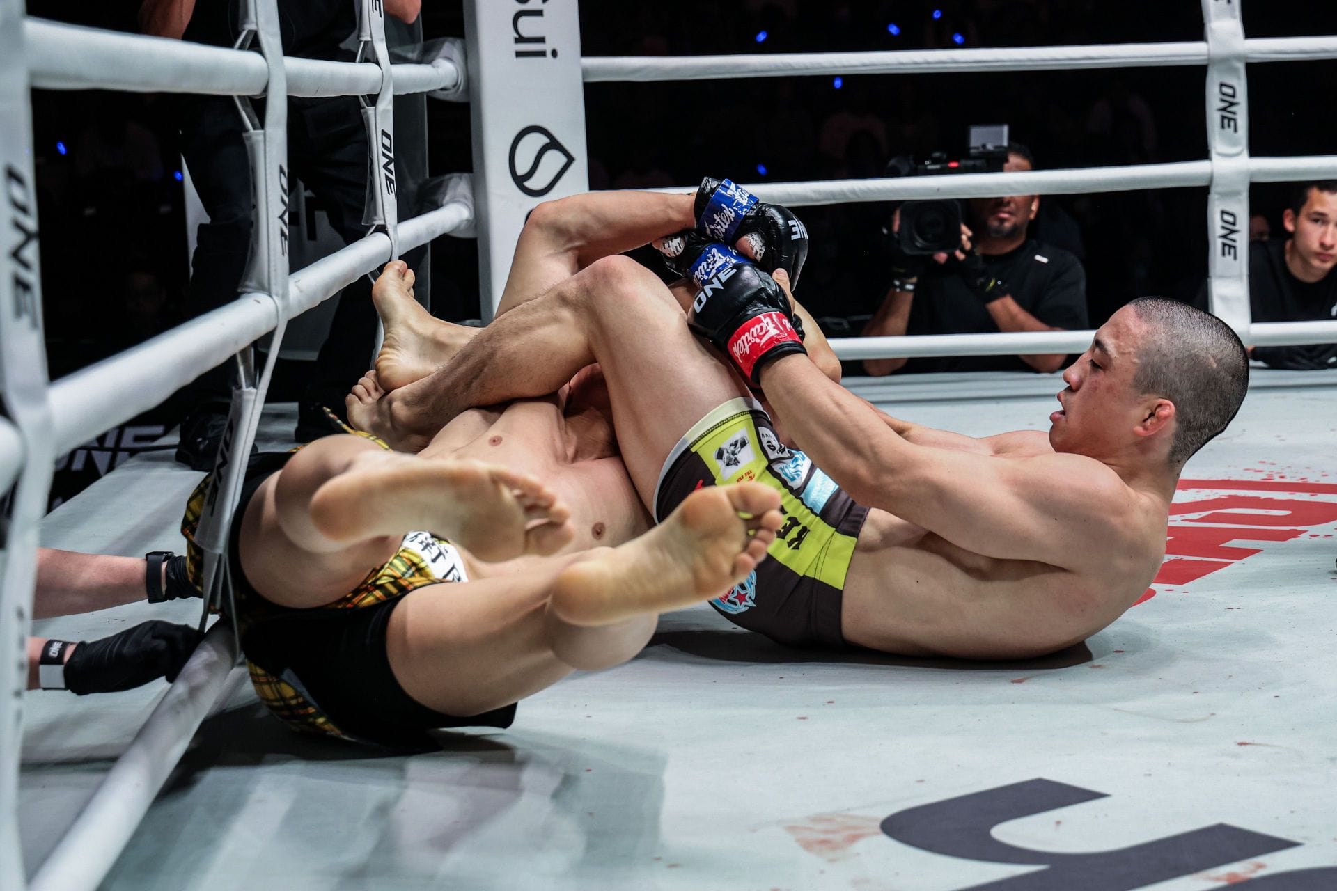 "I actually had a lot more special techniques" - Keito Yamakita hints at an even deeper arsenal after his slick submission at ONE SAMURAI 1