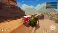 Tire pressure depends on how much you drive the van (Image via Square Glade Games || Sportskeeda)