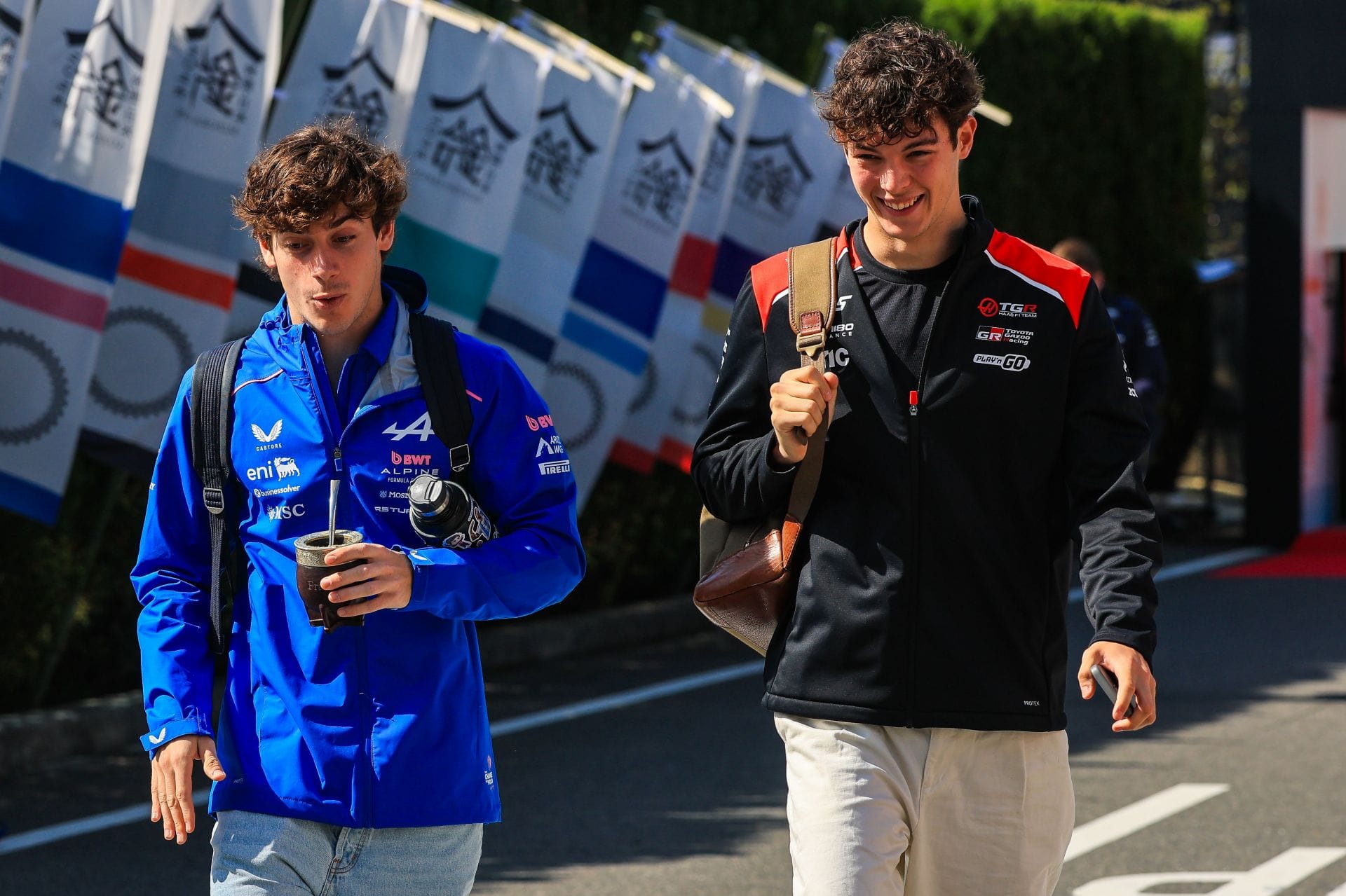 Franco Colapinto expresses displeasure at Ollie Bearman's comments about his culpability in the Japanese GP shunt