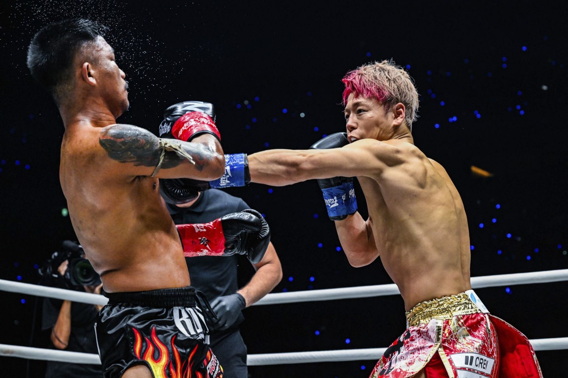 "I had so much I wanted to say" - Takeru Segawa grateful for the chance to deliver emotional farewell speech at ONE SAMURAI 1