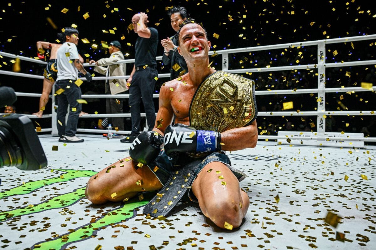 “A legitimate knockdown” - Jonathan Di Bella praises the referee's judgment in Takeru vs. Rodtang rematch