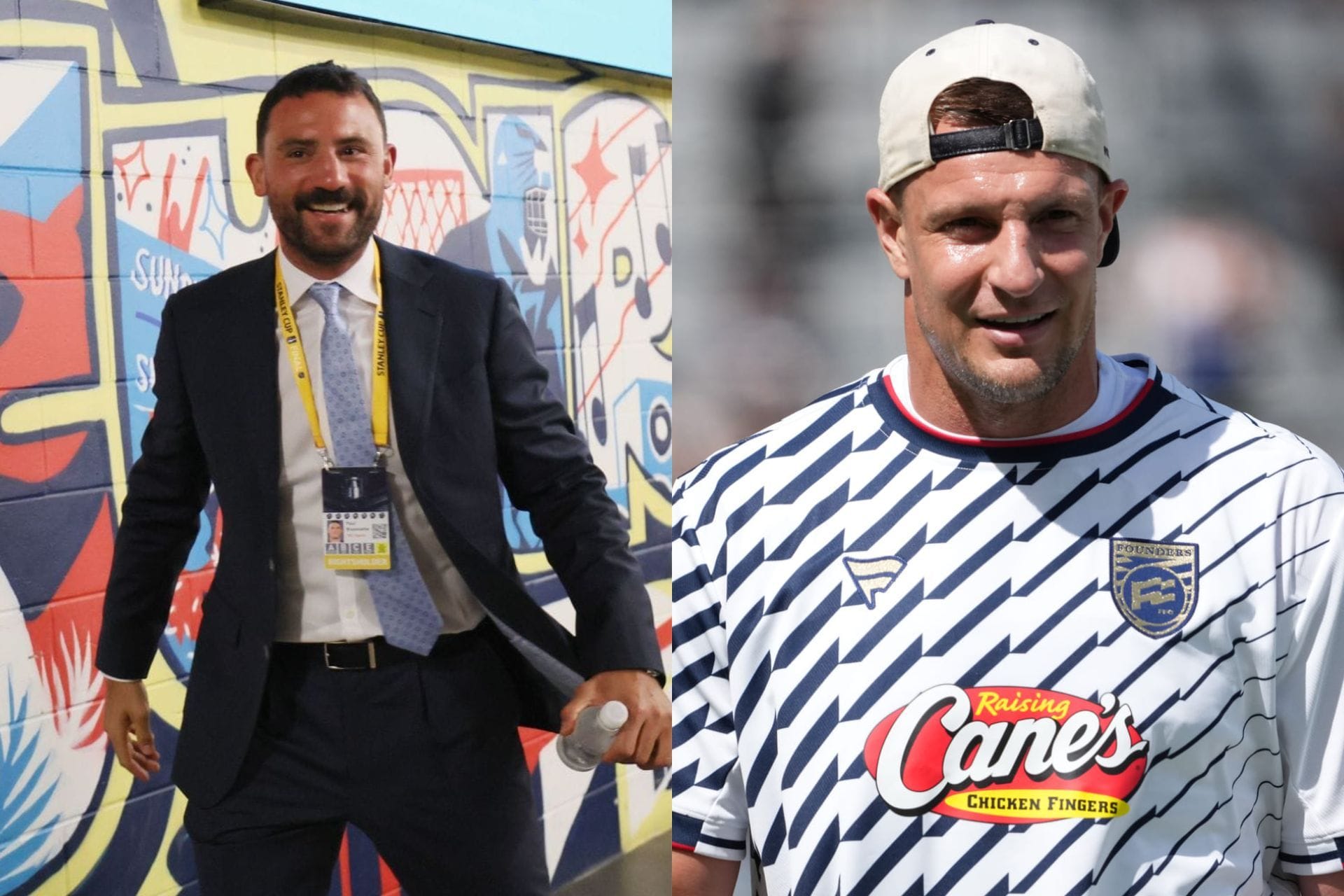 “We’re gonna have a problem” - Rob Gronkowski teases Paul Bissonnette over his dating life