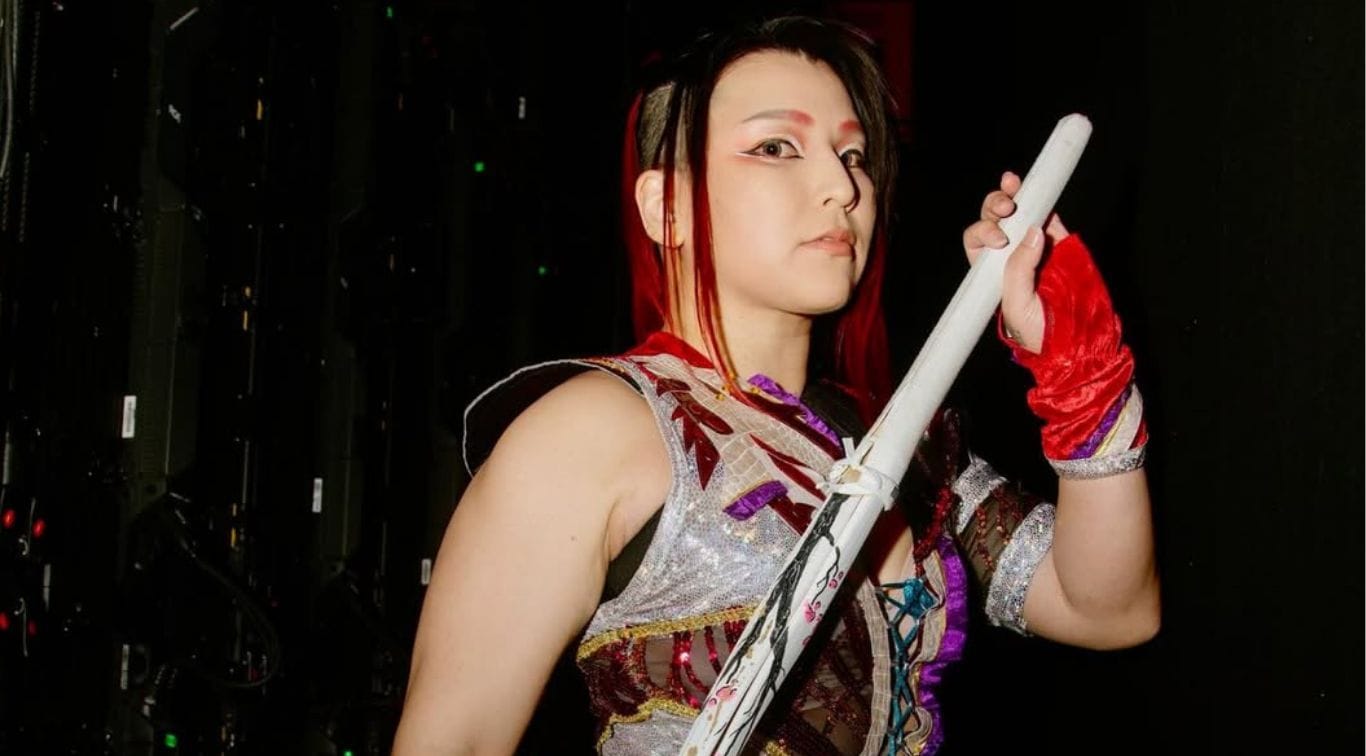 Top star calls Hikaru Shida "Snake" ahead of AEW Dynamite