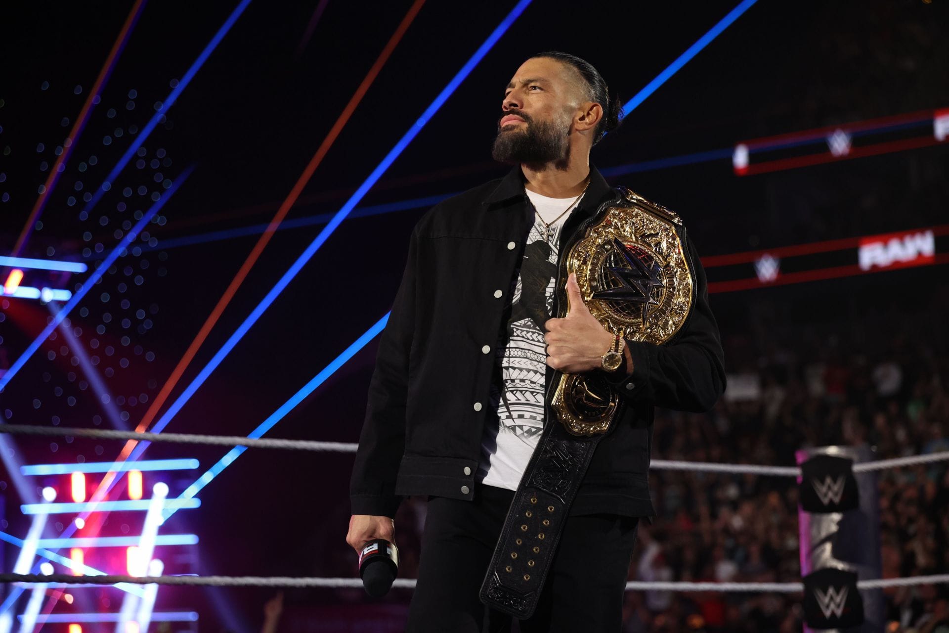 Returning star announces King of The Ring is starting next week; is targeting Roman Reigns after nearly 3 years