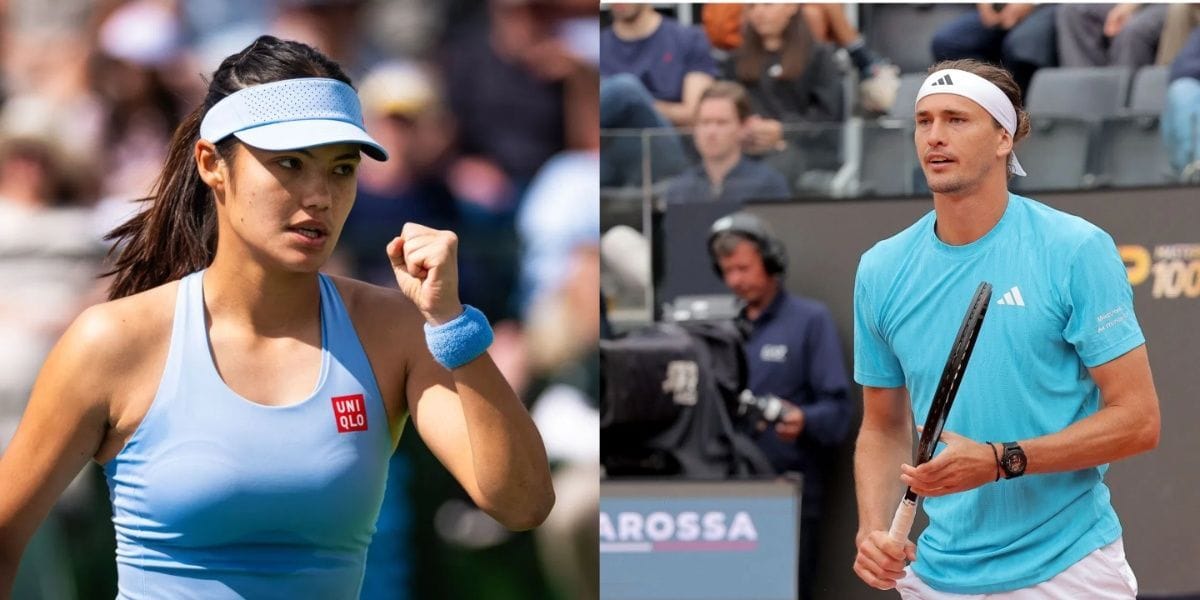 Emma Raducanu in, Alexander Zverev out: 5 important player schedule decisions for week before French Open