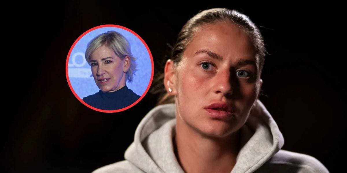 Chris Evert stands up for Marta Kostyuk after Ukrainian's traumatic war admission at French Open