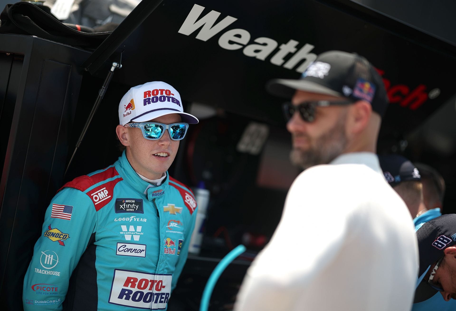 Connor Zilisch reveals one thing separating him from beating Shane van ...