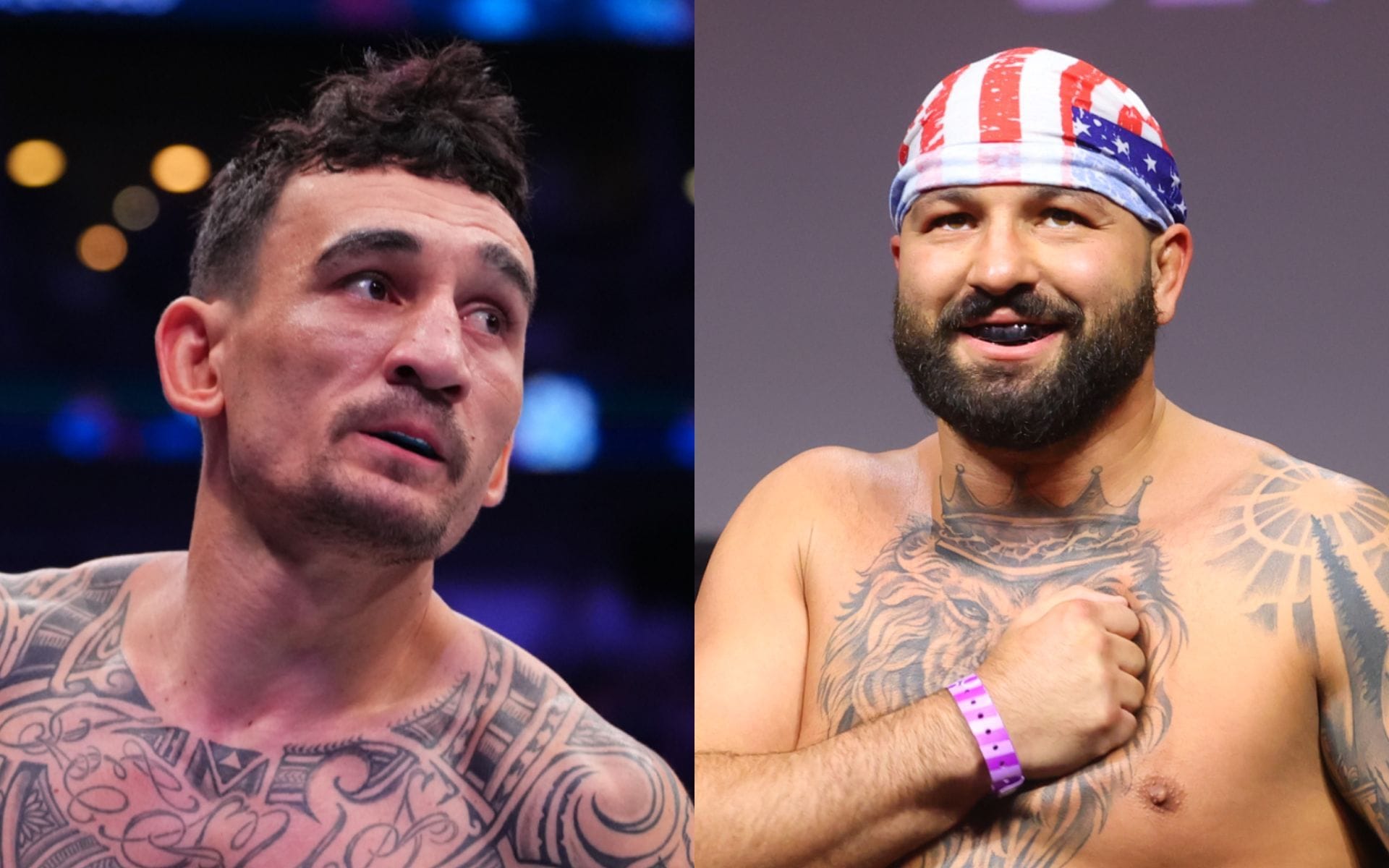 "F**king crazy" - Max Holloway reacts to Josh Hokit nearly brawling with Ilia Topuria and Alex Pereira at UFC White House presser 