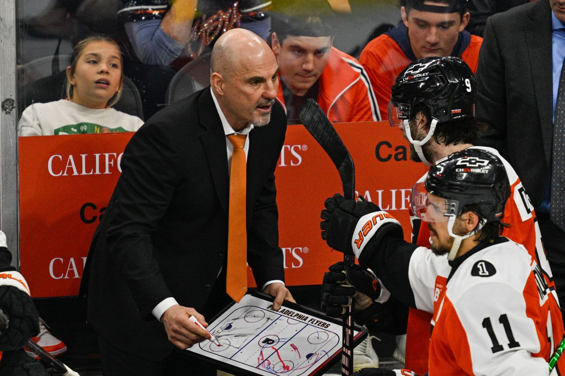 "Fire Tocchet. Garbage coach": PHI fans bash Flyers after 4-0 series sweep by Hurricanes