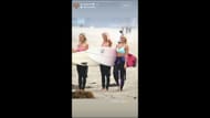 Screenshot of Olivia Dunne's Instagram story (Image via Instagram.com/@livvydunne IG Stories)