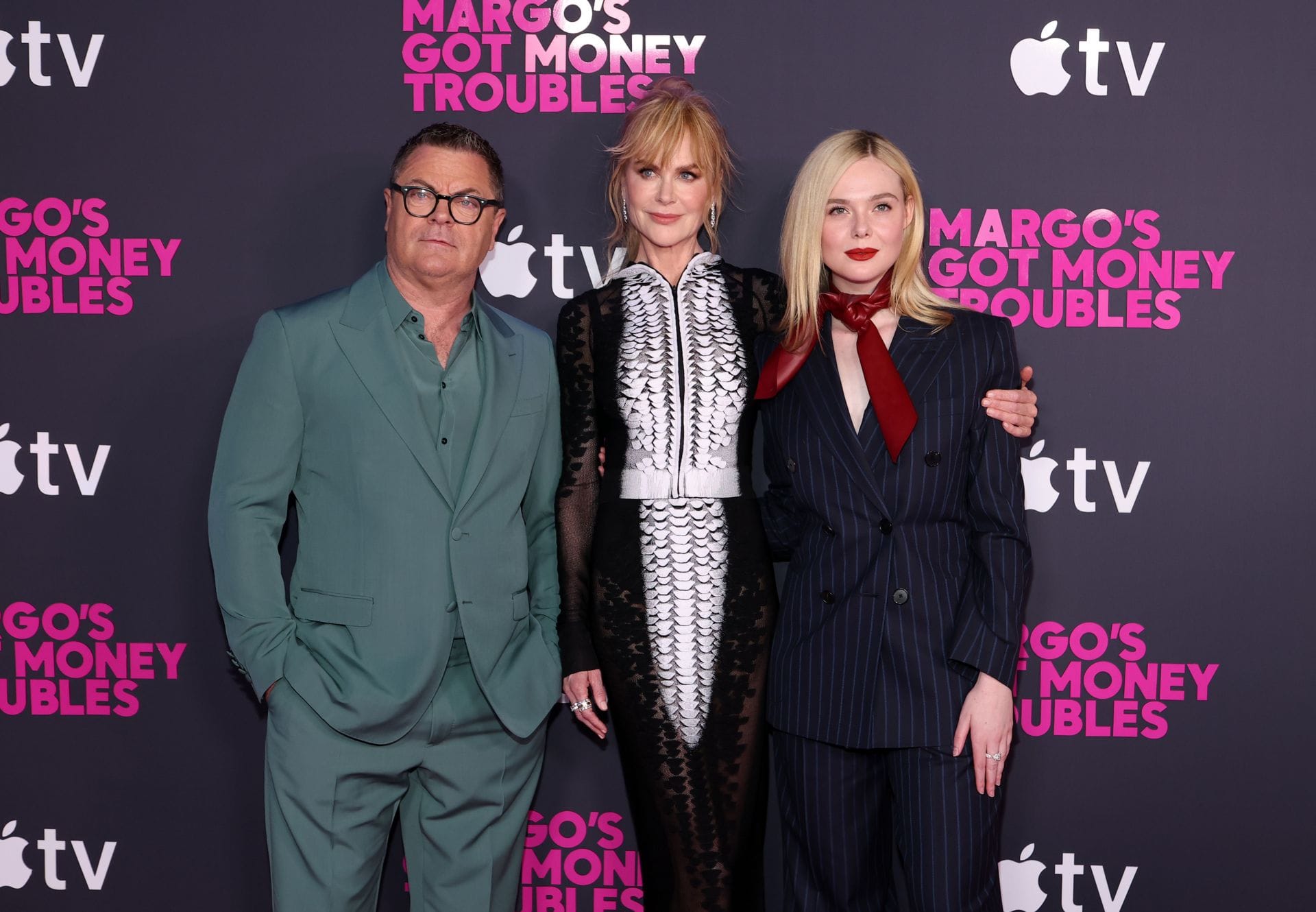 Apple's "Margo's Got Money Troubles" New York Premiere - Source: Getty