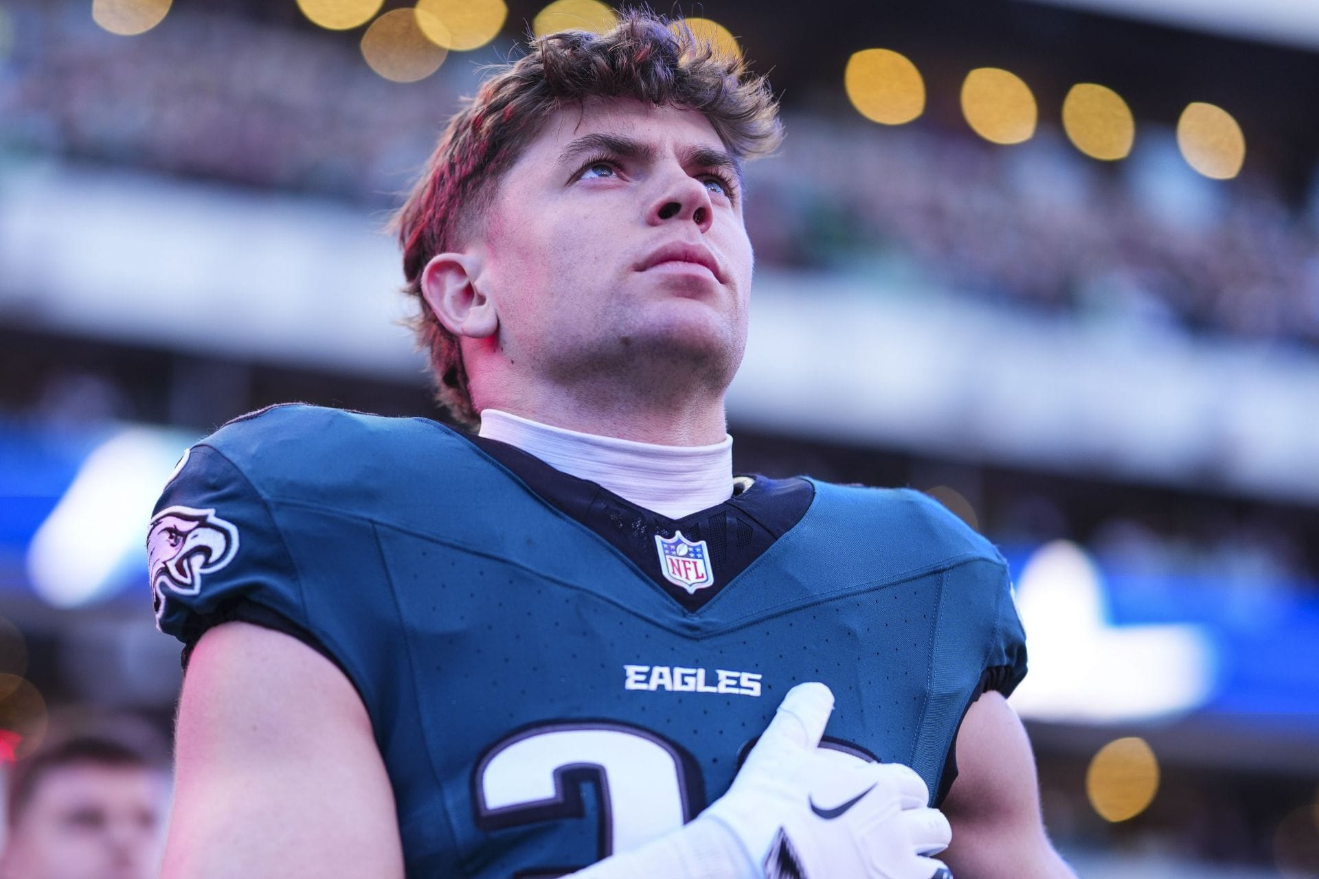 “What happened to Nikki Bella”: NFL fans react as Eagles CB Cooper DeJean gets spotted with Cowboys cheerleader Abby Summers at 2026 Kentucky Derby