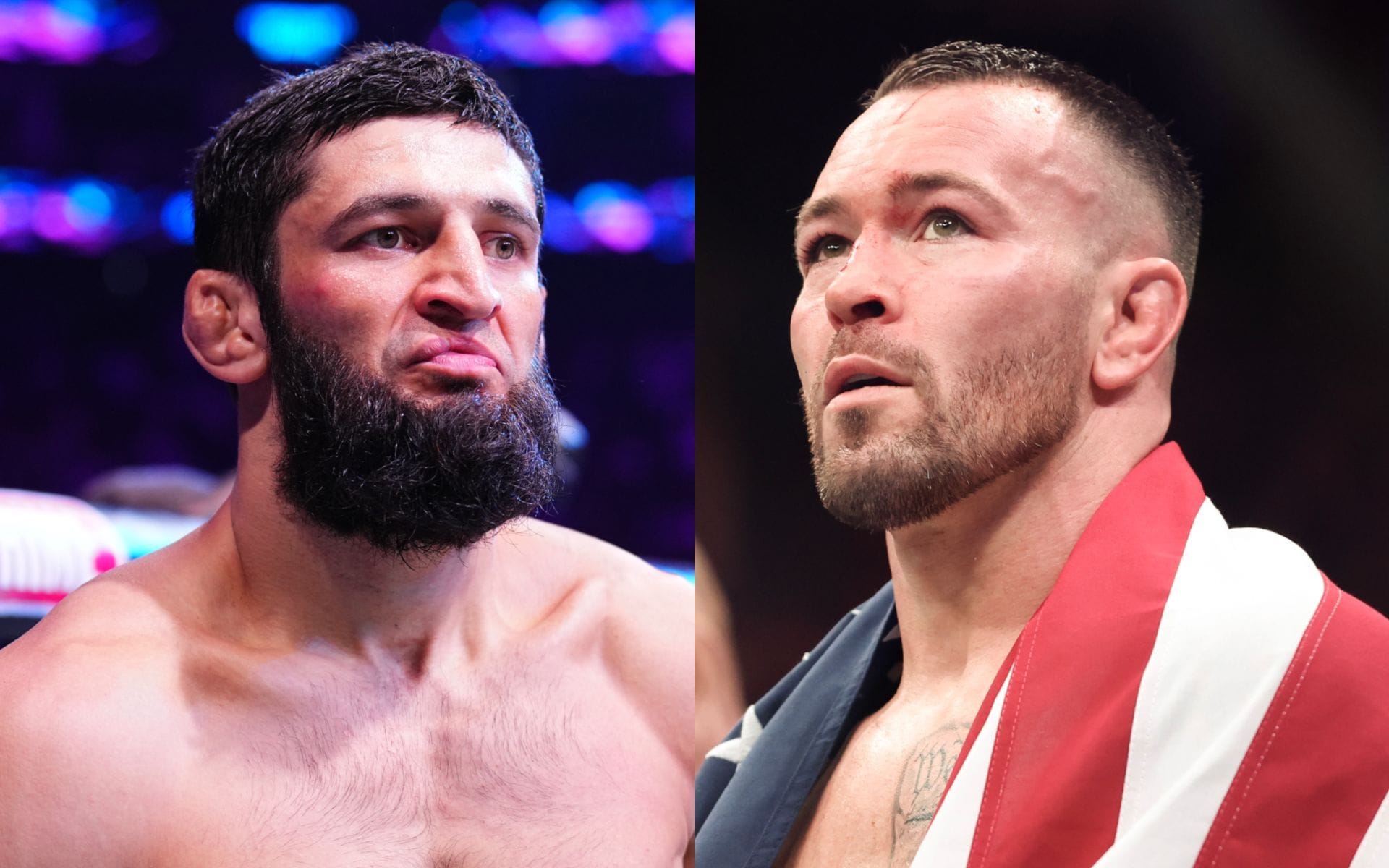 "Slow down c*mshot" - Colby Covington rips Khamzat Chimaev for calling him and Chris Weidman out together 