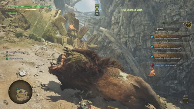 Monster Hunter Wilds: Doshaguma of the Hollow walkthrough (Arena Quest)