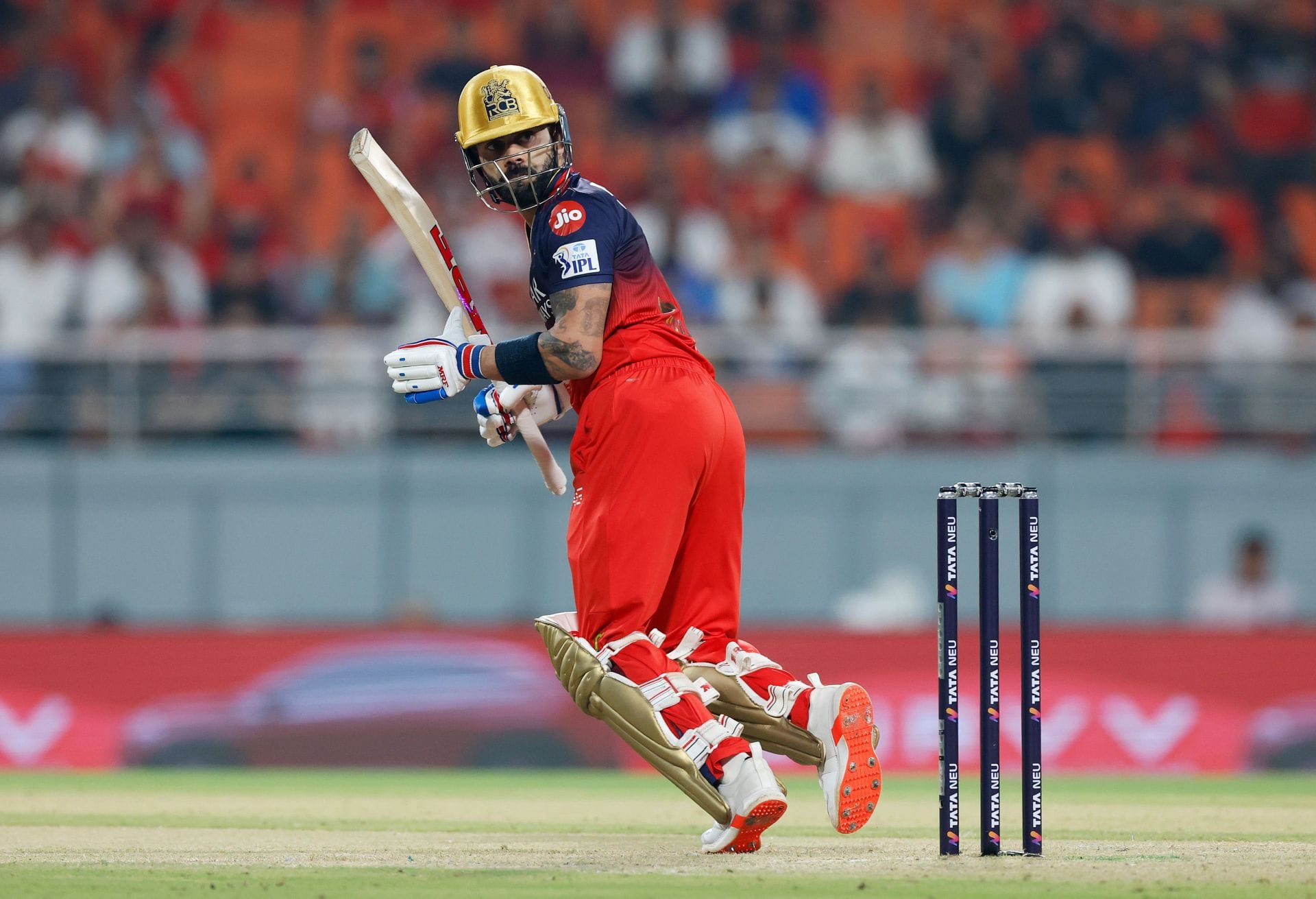 Ranking Virat Kohli's three hundreds in IPL chases