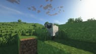 A atualização apresenta muitos recursos do próximo jogo (Imagem via Sportskeeda Gaming || Mojang Studios)