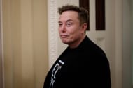 Elon Musk Meets With Republican Lawmakers On Capitol Hill - Source: Getty