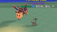 The Wasp King boss has a low spawn rate (Image via Roblox || YouTube@Officialfuzion)