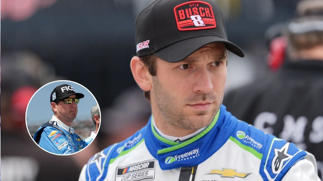 "He didn’t have to help me": Daniel Suarez shares emotional Kyle Busch story