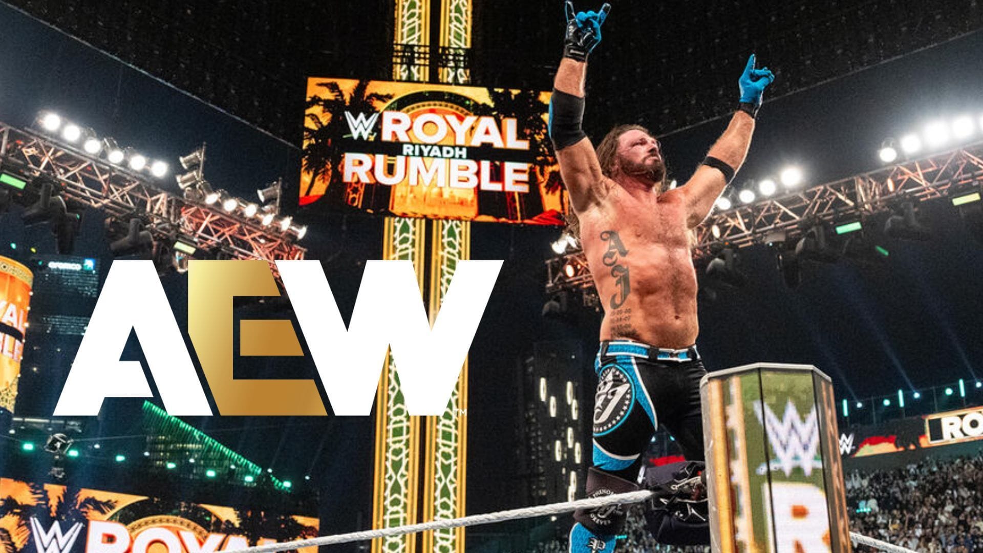 Major AEW name suddenly pays tribute to AJ Styles during title match
