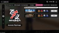 The Anomaly Pilgrimage tab (Image via SK Gaming || Hotta Studio)