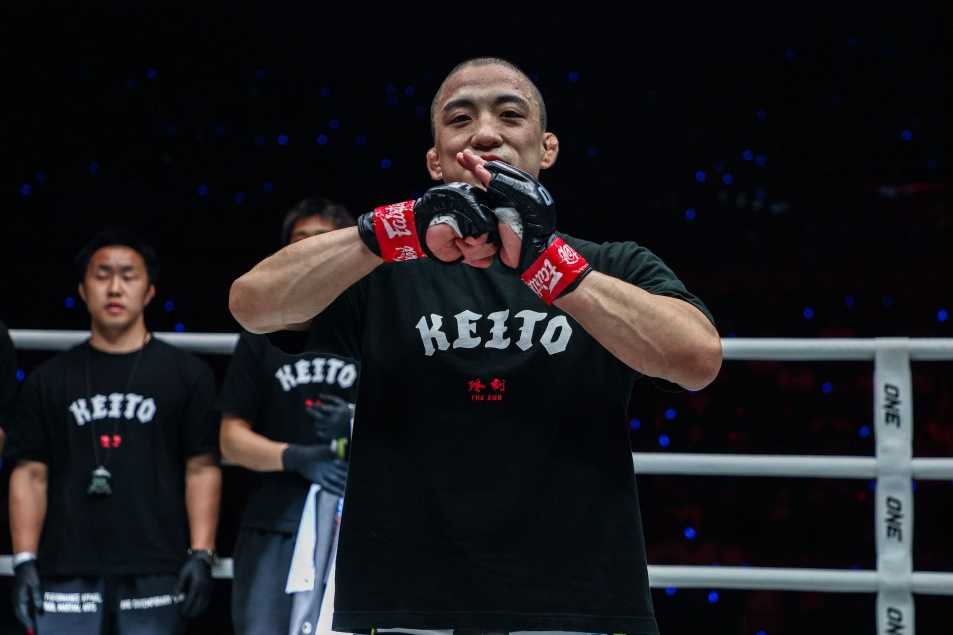“Let’s make that title match happen!” - Keito Yamakita looks for a massive step up in competition on home soil