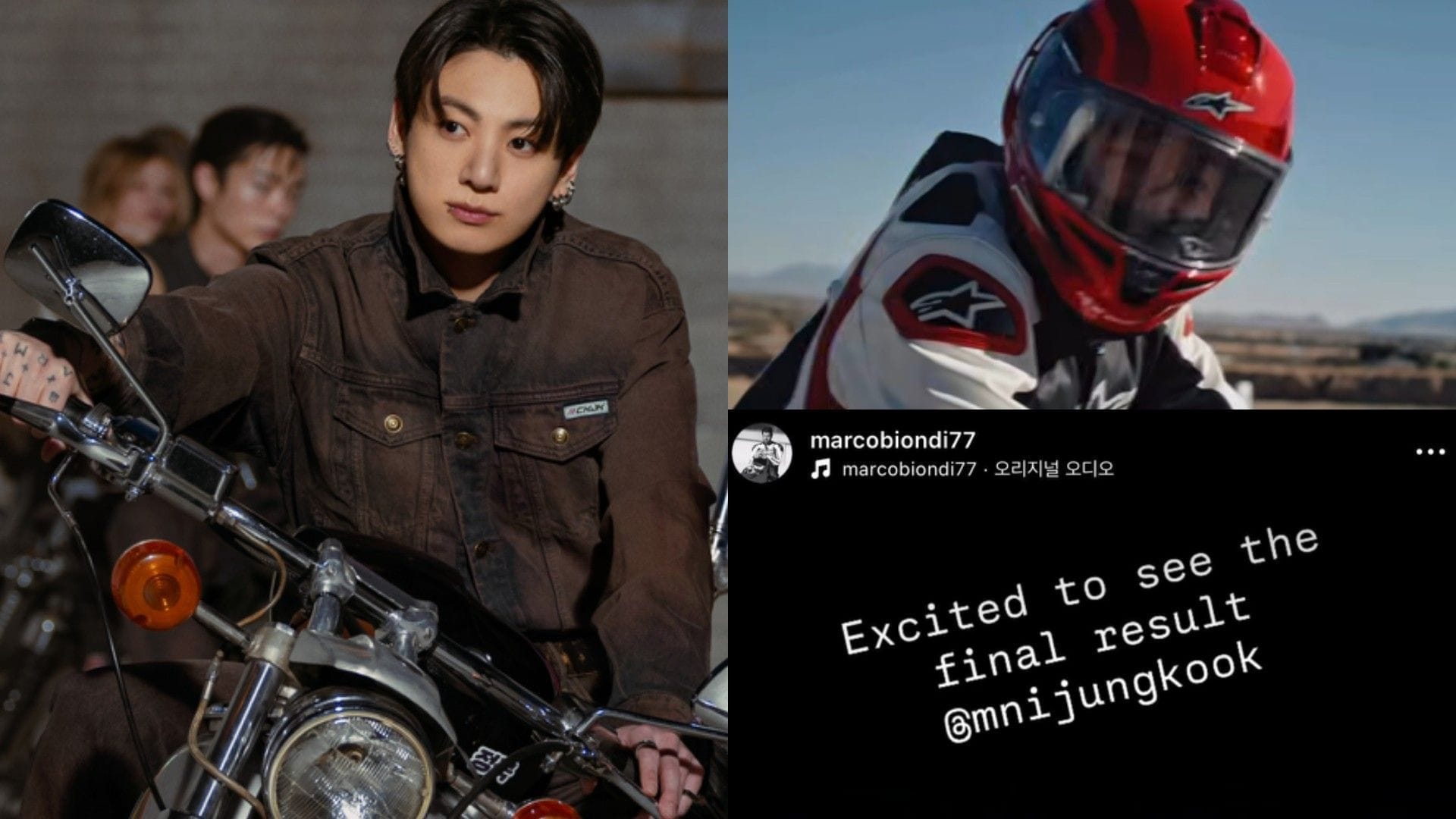 "JK x Ducati soon?" - Fans speculate major brand ambassadorship deal after Ducati executives repost BTS' Jungkook's motorcycle clip